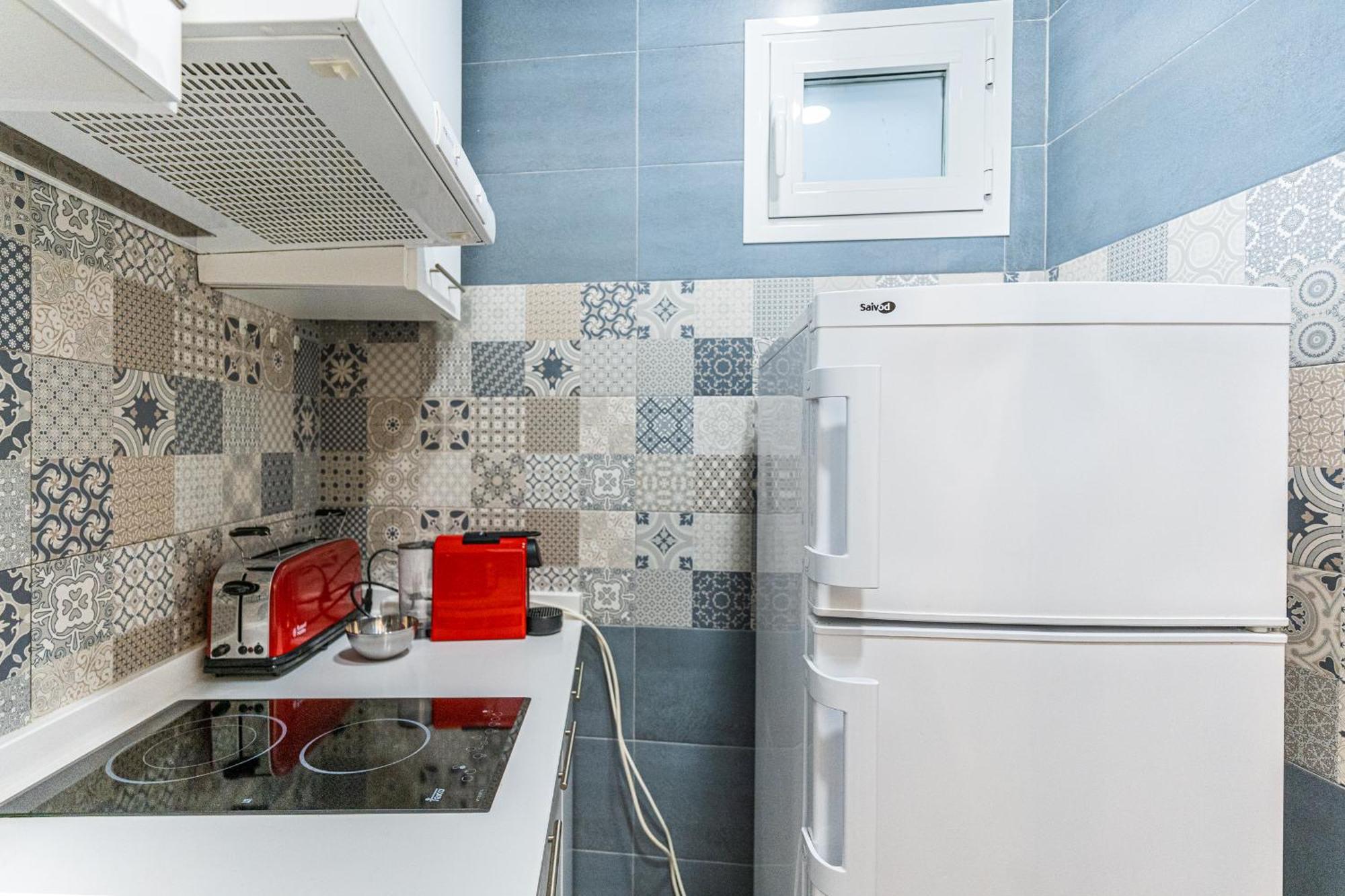Vr Estudios Apartments Madrid Luaran gambar