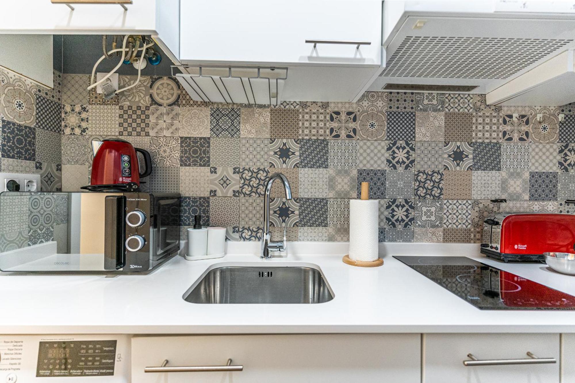 Vr Estudios Apartments Madrid Luaran gambar
